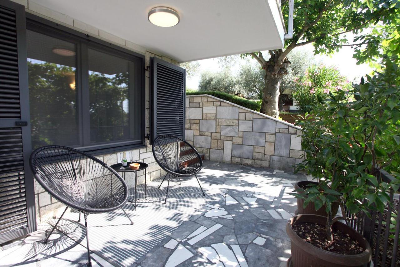 Modern Apartment Parenzana Izma ปอร์โตรอซ ภายนอก รูปภาพ